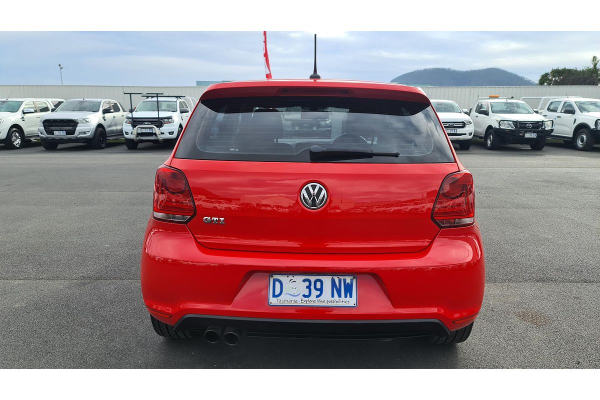 2013 Volkswagen Polo GTI 6R