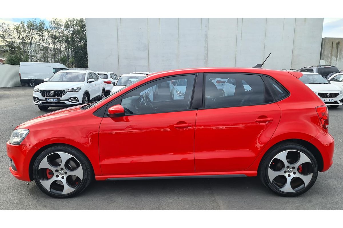 2013 Volkswagen Polo GTI 6R