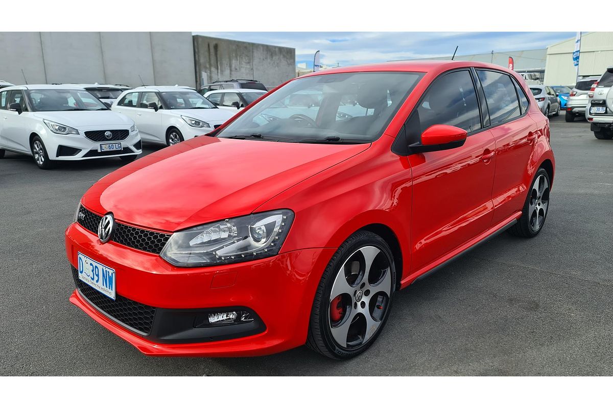 2013 Volkswagen Polo GTI 6R