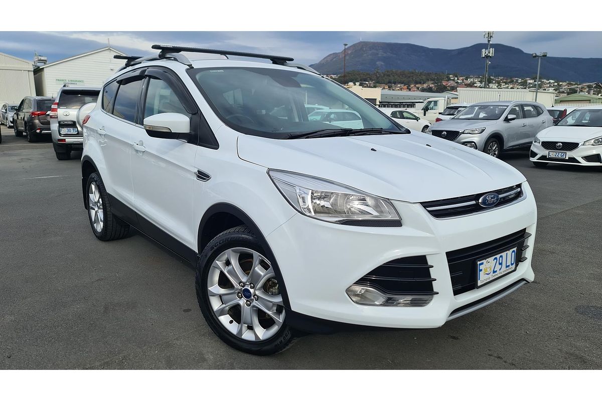 2016 Ford Kuga Trend TF MkII