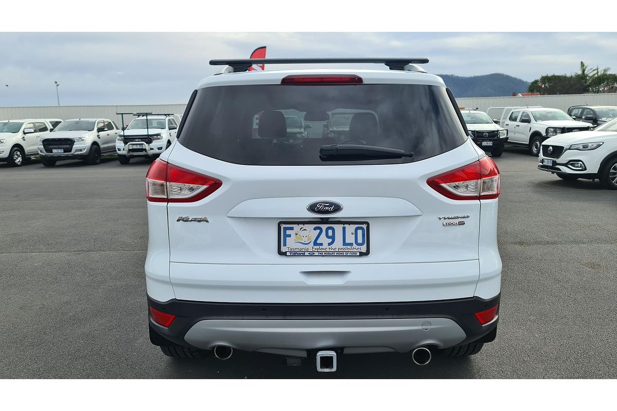 2016 Ford Kuga Trend TF MkII