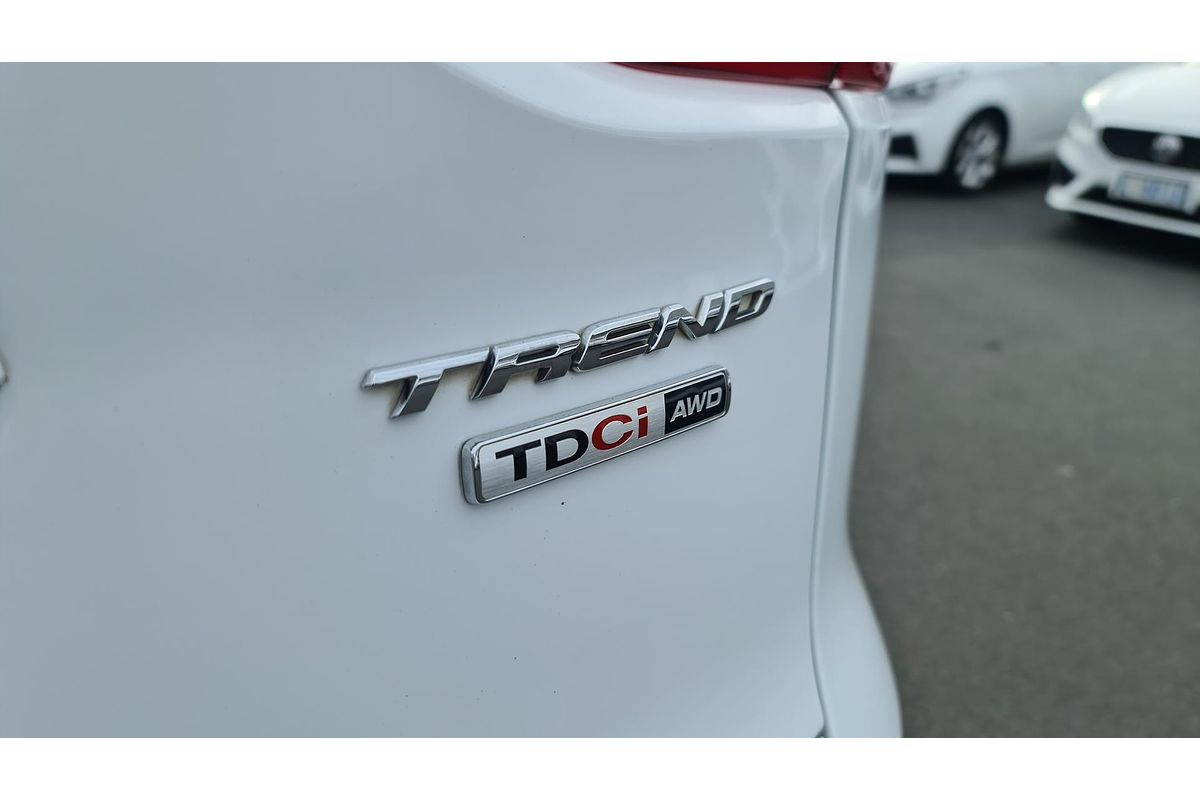 2016 Ford Kuga Trend TF MkII