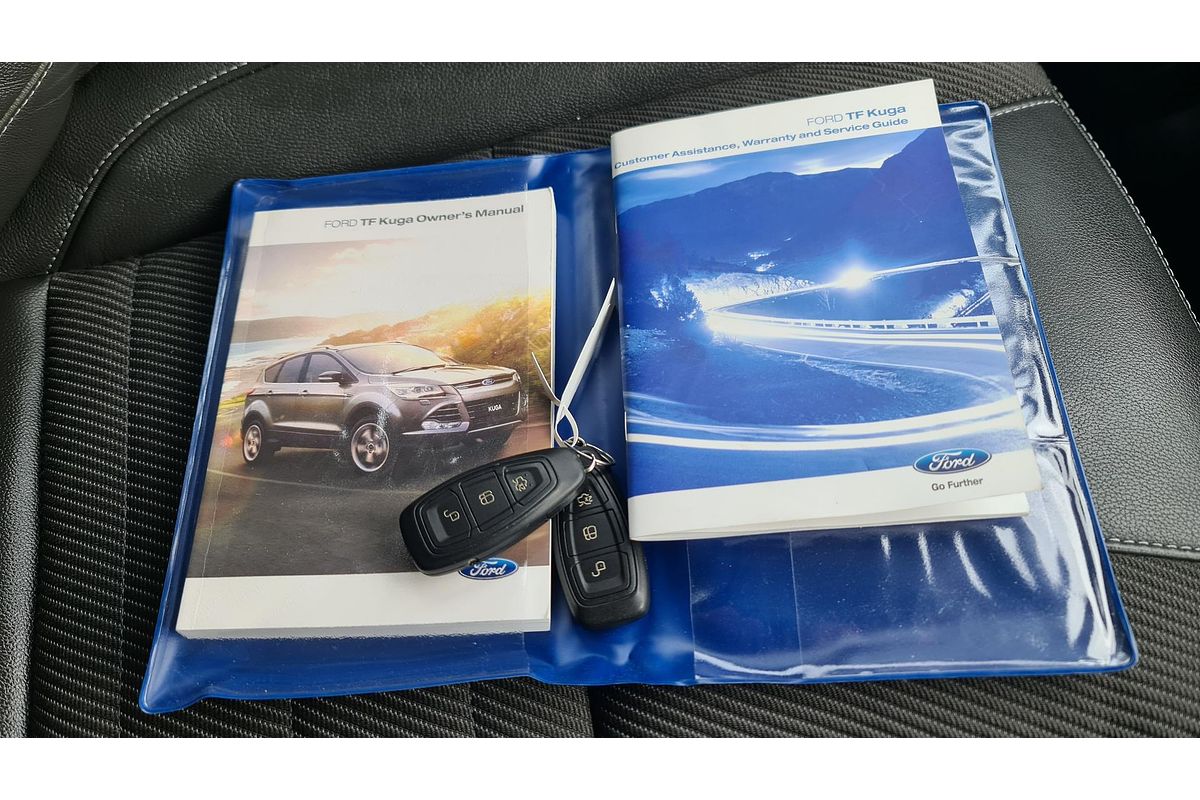 2016 Ford Kuga Trend TF MkII