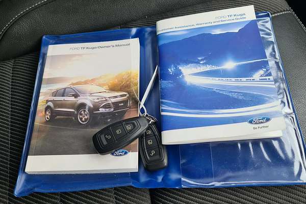 2016 Ford Kuga Trend TF MkII