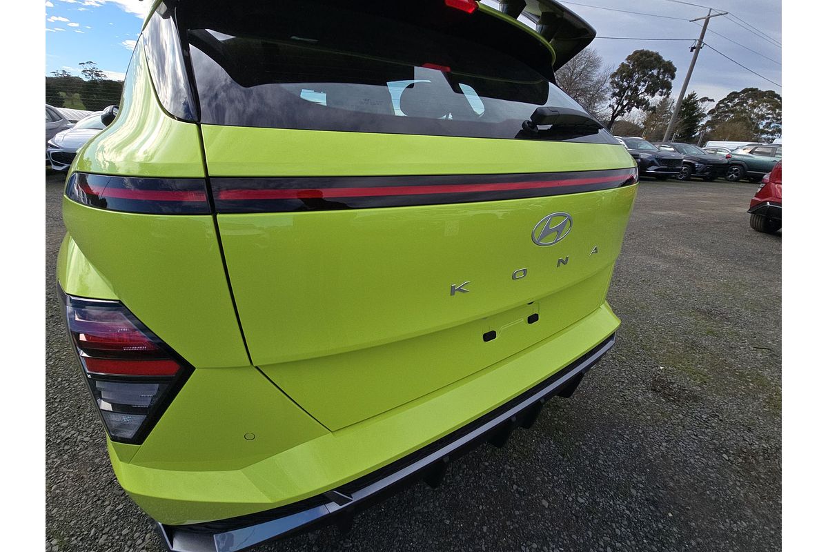 2025 Hyundai Kona N Line SX2.V2