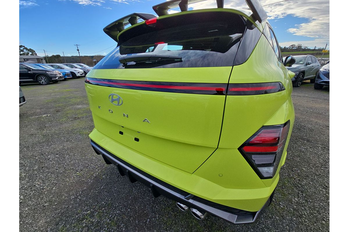 2025 Hyundai Kona N Line SX2.V2
