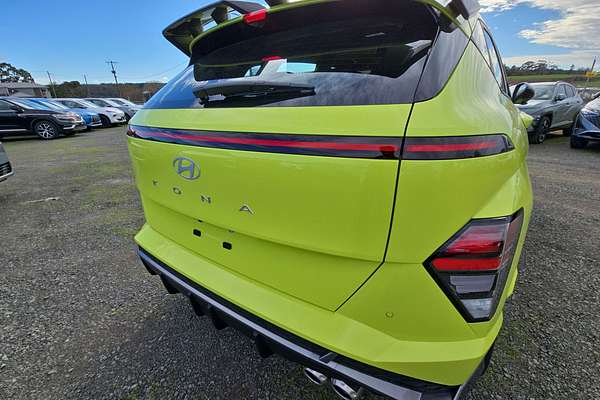 2025 Hyundai Kona N Line SX2.V2