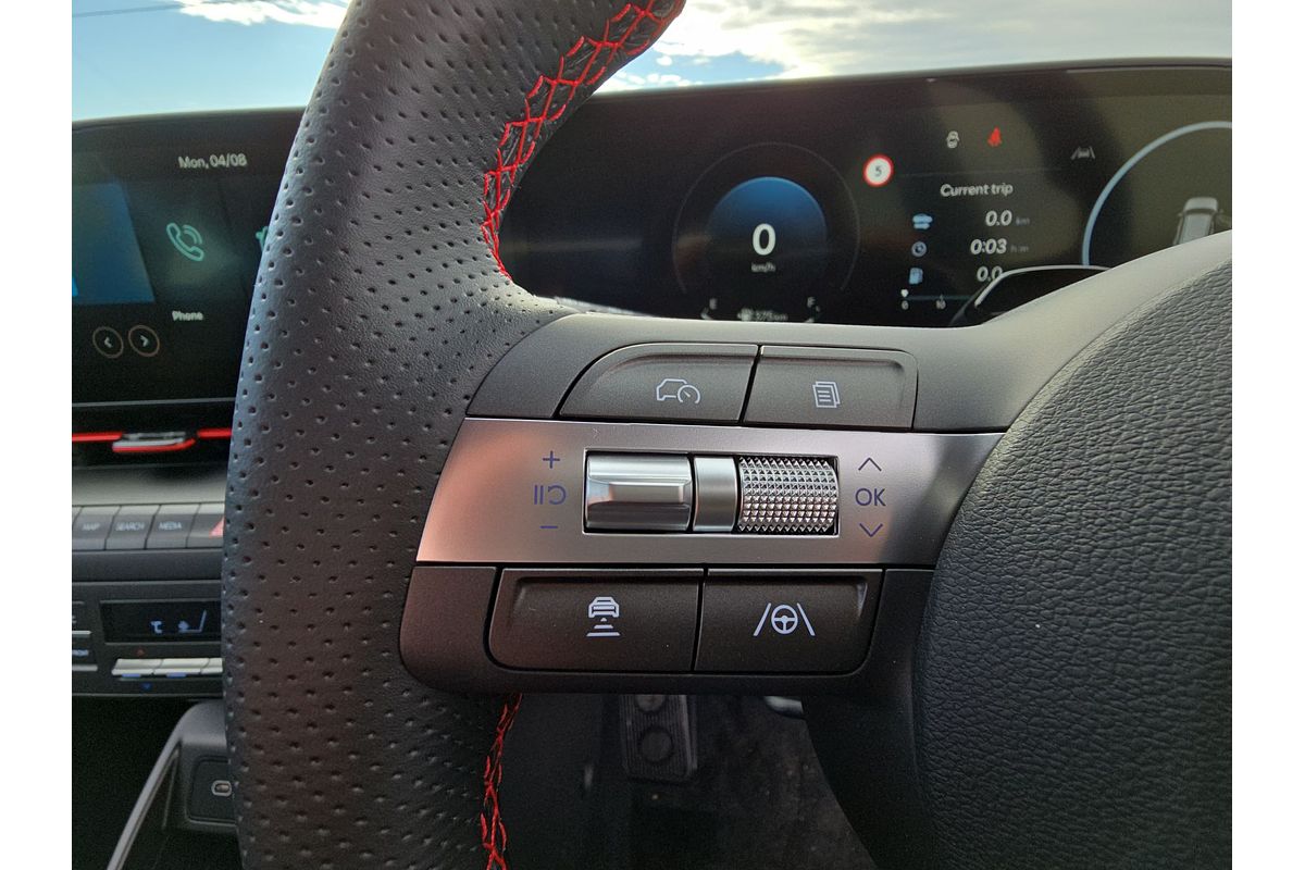 2025 Hyundai Kona N Line SX2.V2