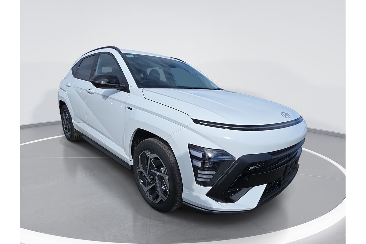 2025 Hyundai Kona Hybrid Premium N Line SX2.V2