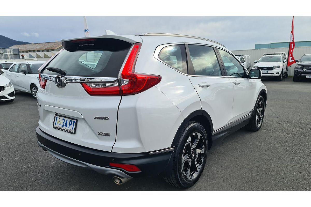 2019 Honda CR-V VTi-S RW