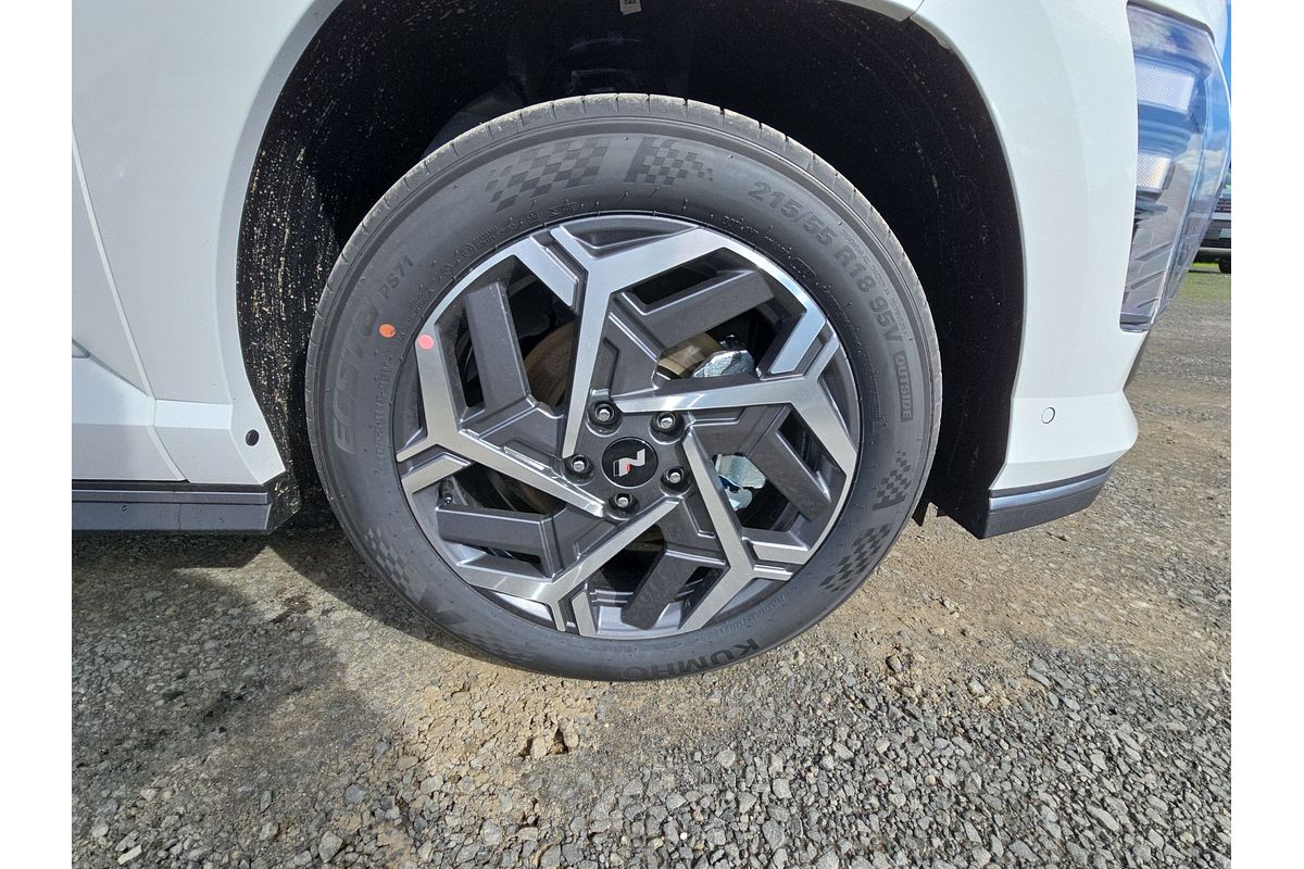 2025 Hyundai Kona Hybrid Premium N Line SX2.V2