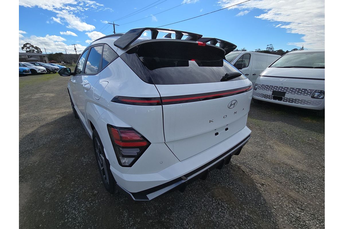 2025 Hyundai Kona Hybrid Premium N Line SX2.V2