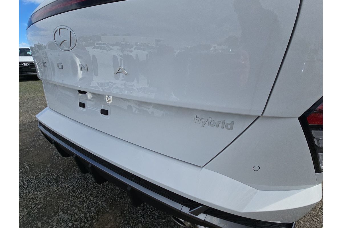 2025 Hyundai Kona Hybrid Premium N Line SX2.V2