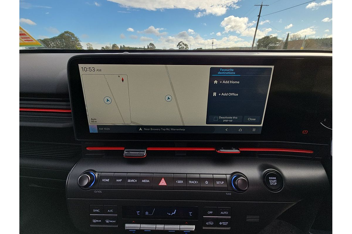 2025 Hyundai Kona Hybrid Premium N Line SX2.V2