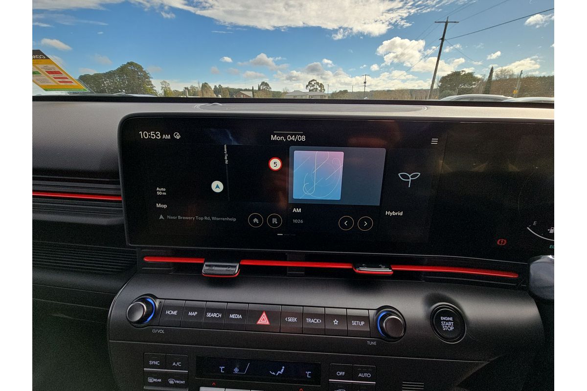 2025 Hyundai Kona Hybrid Premium N Line SX2.V2