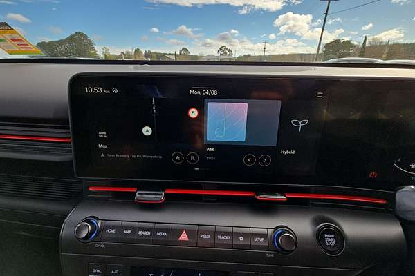 2025 Hyundai Kona Hybrid Premium N Line SX2.V2