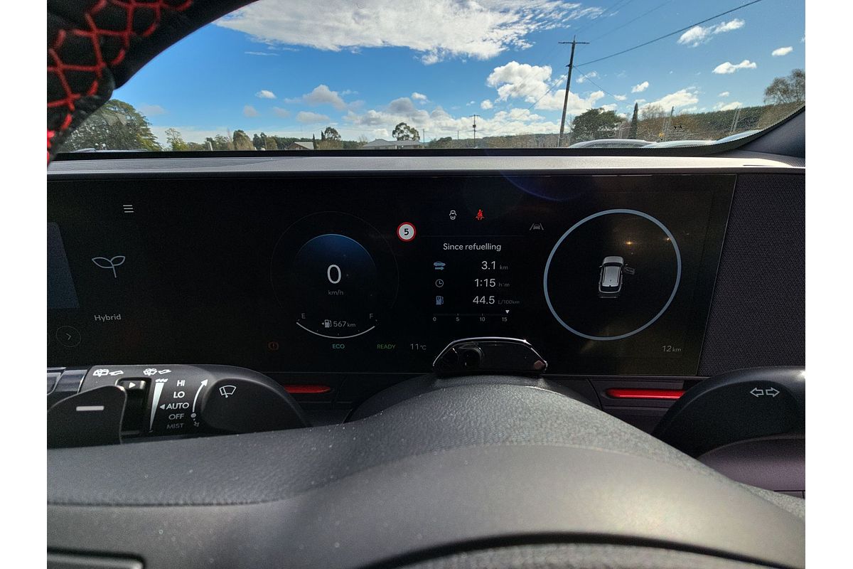 2025 Hyundai Kona Hybrid Premium N Line SX2.V2
