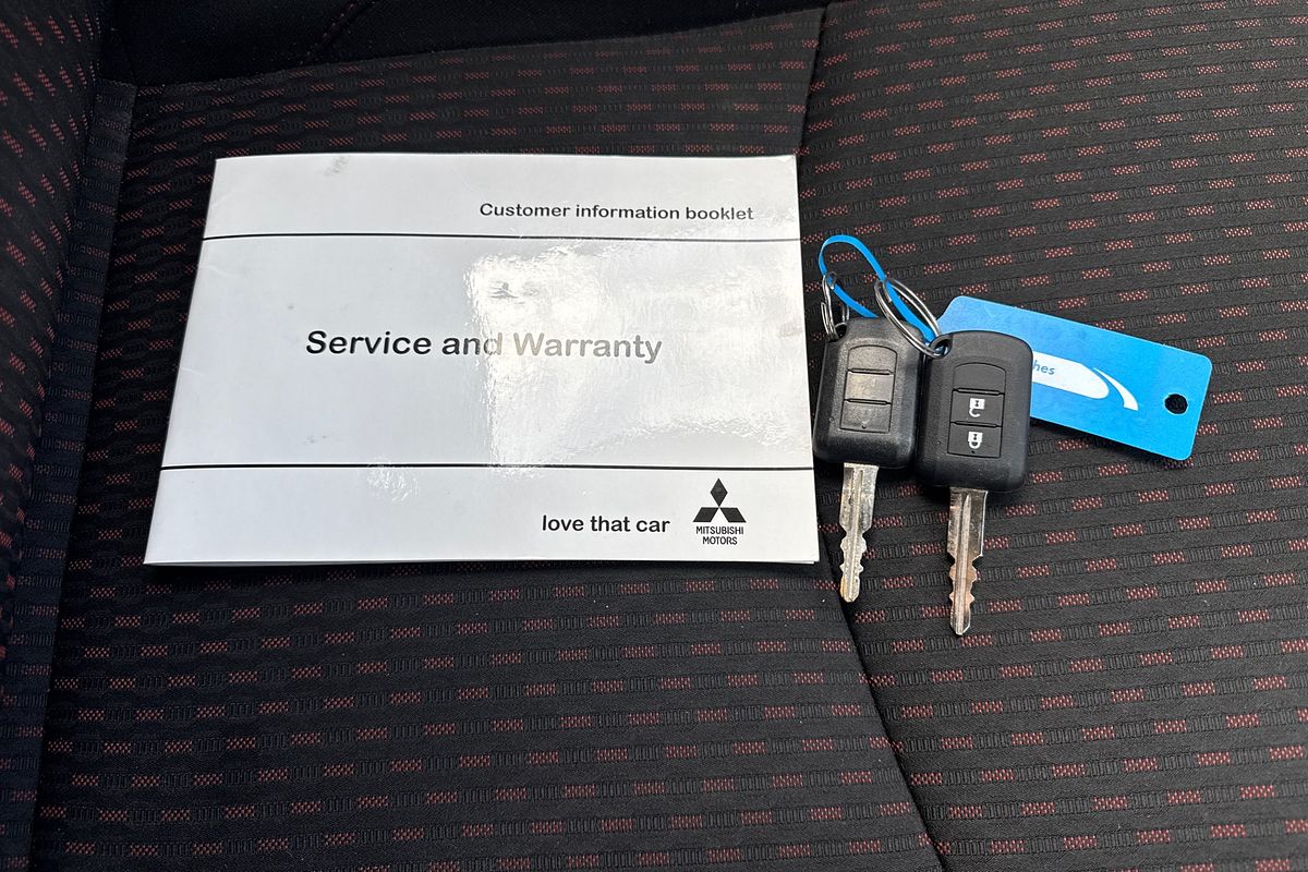 2019 Mitsubishi ASX ES XC