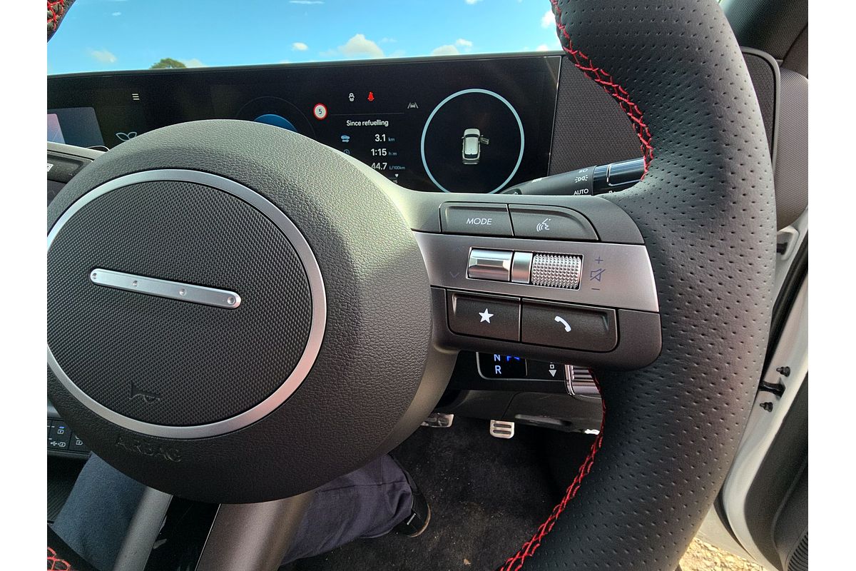 2025 Hyundai Kona Hybrid Premium N Line SX2.V2