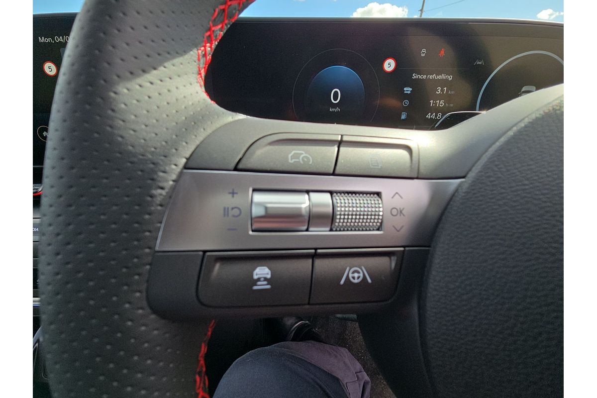2025 Hyundai Kona Hybrid Premium N Line SX2.V2