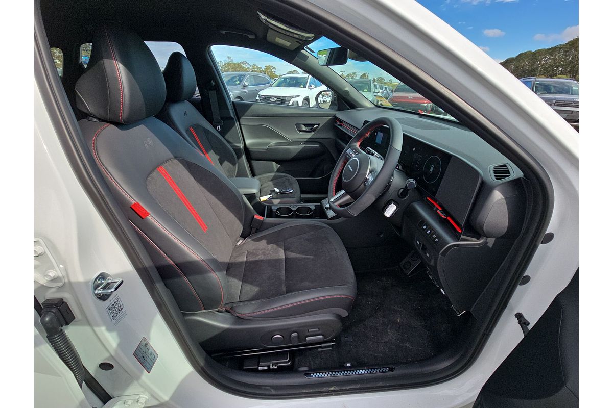 2025 Hyundai Kona Hybrid Premium N Line SX2.V2