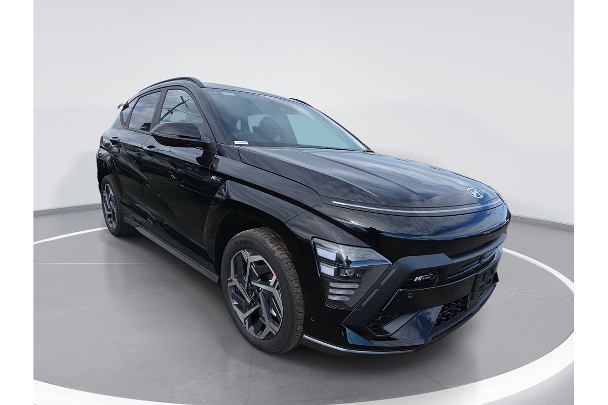2025 Hyundai Kona Hybrid Premium N Line SX2.V2