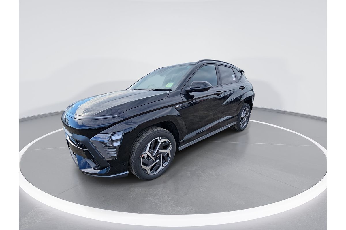 2025 Hyundai Kona Hybrid Premium N Line SX2.V2