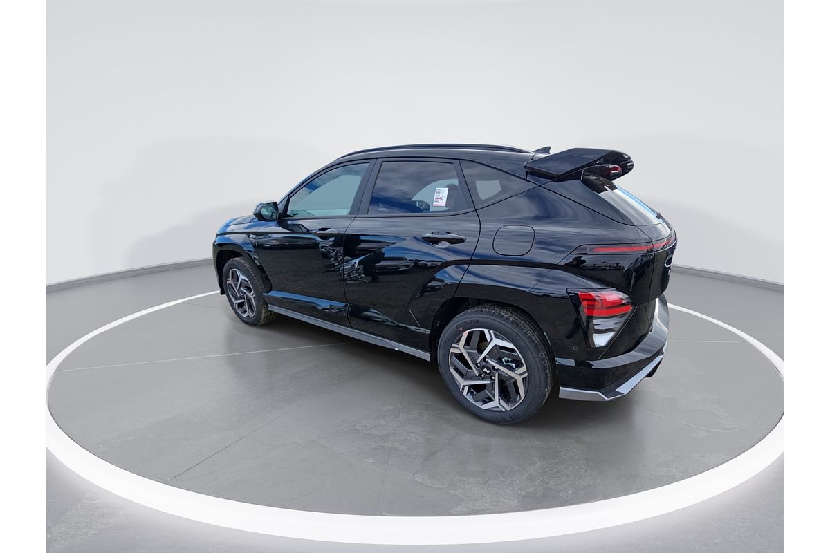 2025 Hyundai Kona Hybrid Premium N Line SX2.V2