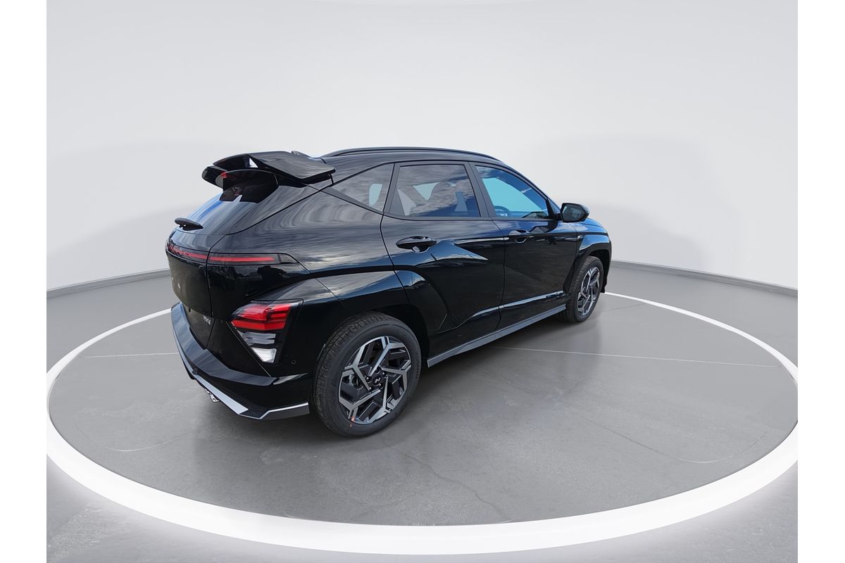 2025 Hyundai Kona Hybrid Premium N Line SX2.V2