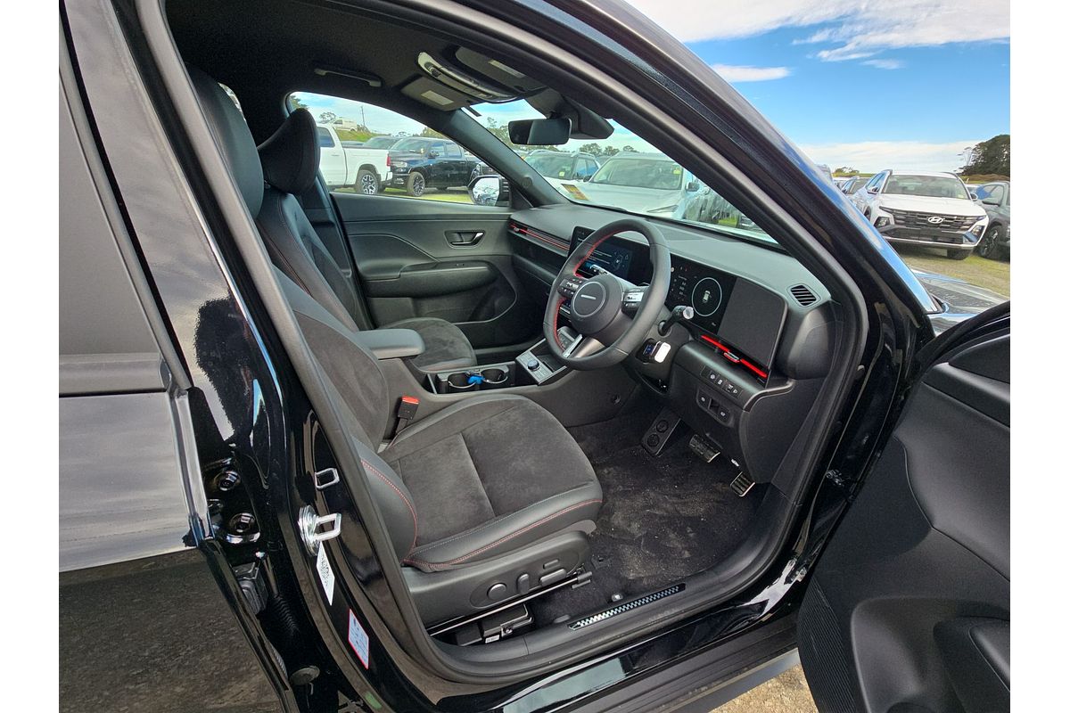 2025 Hyundai Kona Hybrid Premium N Line SX2.V2