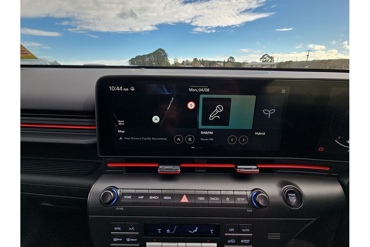 2025 Hyundai Kona Hybrid Premium N Line SX2.V2