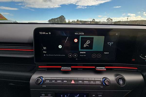 2025 Hyundai Kona Hybrid Premium N Line SX2.V2