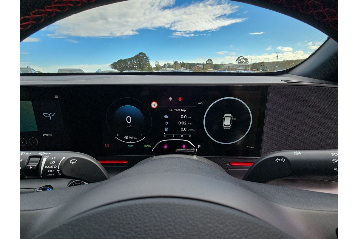 2025 Hyundai Kona Hybrid Premium N Line SX2.V2