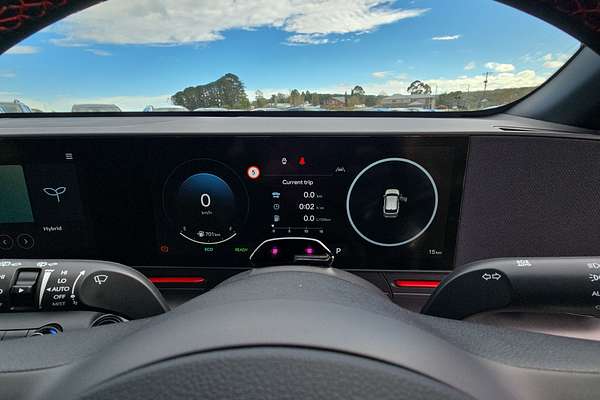 2025 Hyundai Kona Hybrid Premium N Line SX2.V2
