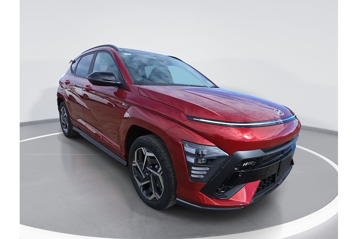 2025 Hyundai Kona Hybrid Premium N Line SX2.V3