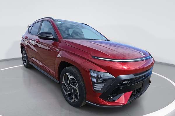 2025 Hyundai Kona Hybrid Premium N Line SX2.V3