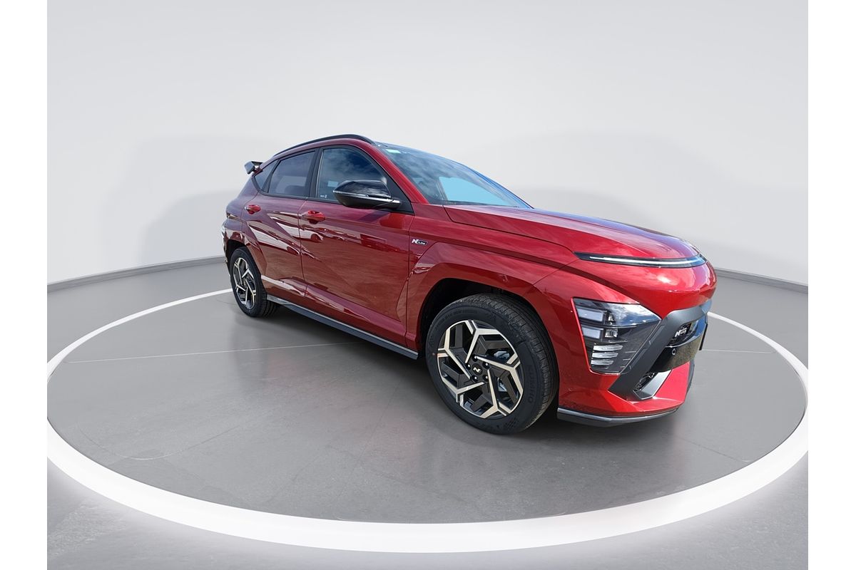2025 Hyundai Kona Hybrid Premium N Line SX2.V3