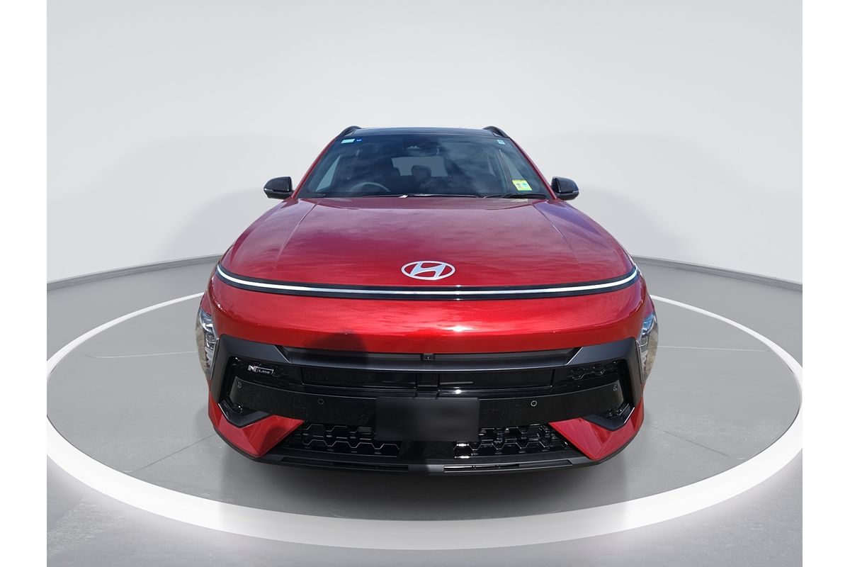 2025 Hyundai Kona Hybrid Premium N Line SX2.V3