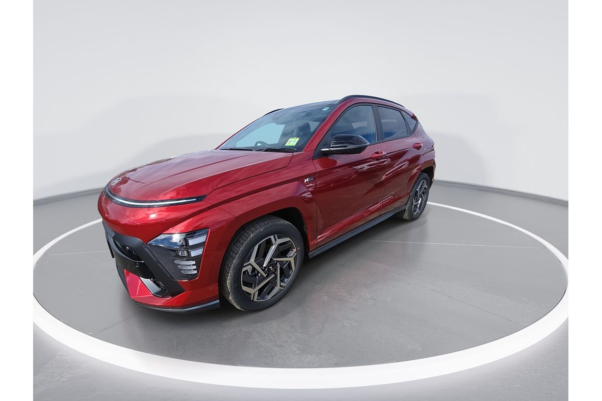 2025 Hyundai Kona Hybrid Premium N Line SX2.V3