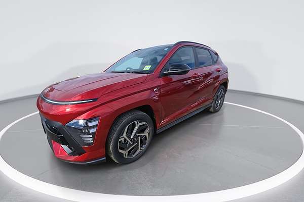 2025 Hyundai Kona Hybrid Premium N Line SX2.V3