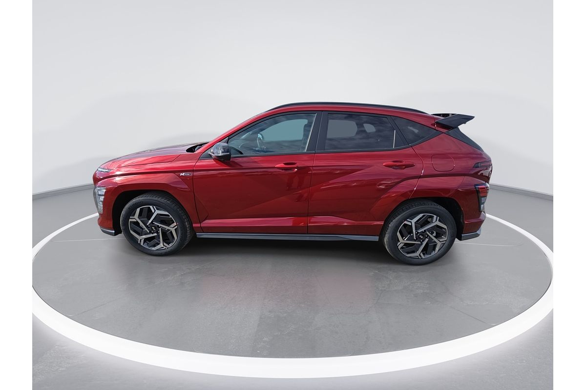 2025 Hyundai Kona Hybrid Premium N Line SX2.V3