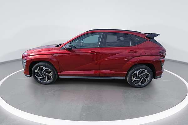 2025 Hyundai Kona Hybrid Premium N Line SX2.V3