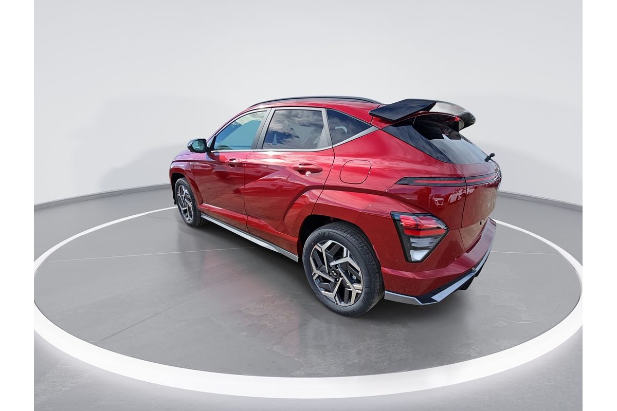2025 Hyundai Kona Hybrid Premium N Line SX2.V3