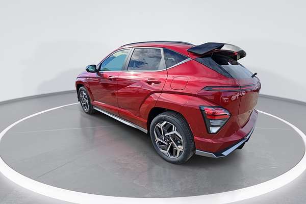 2025 Hyundai Kona Hybrid Premium N Line SX2.V3