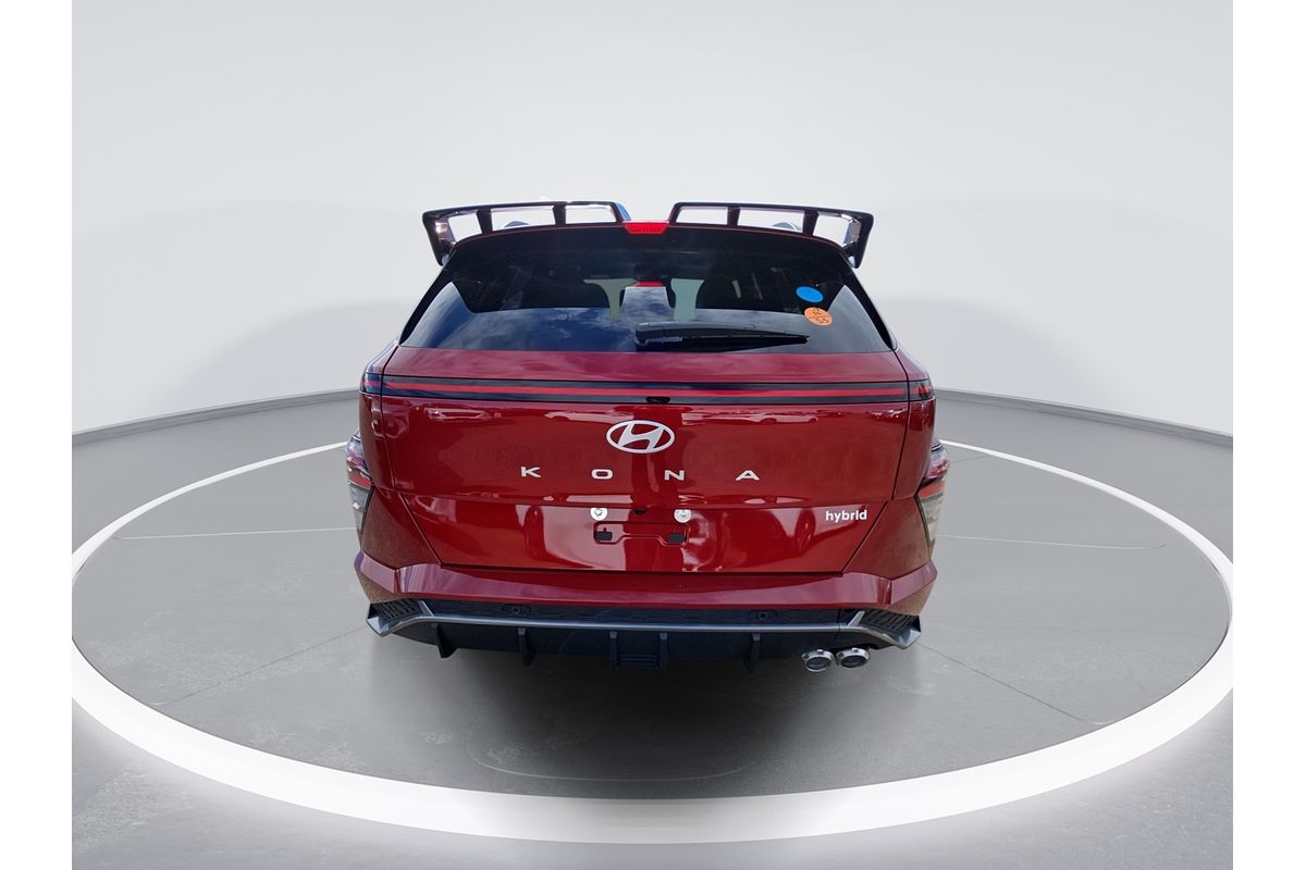 2025 Hyundai Kona Hybrid Premium N Line SX2.V3