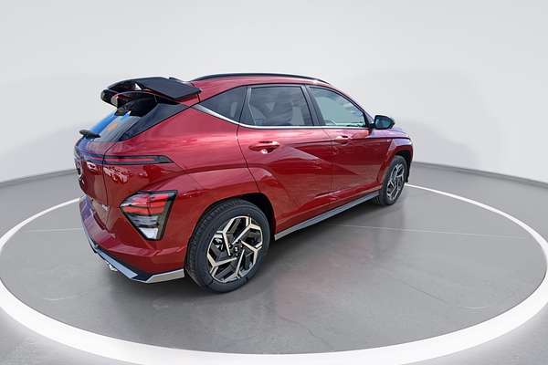 2025 Hyundai Kona Hybrid Premium N Line SX2.V3
