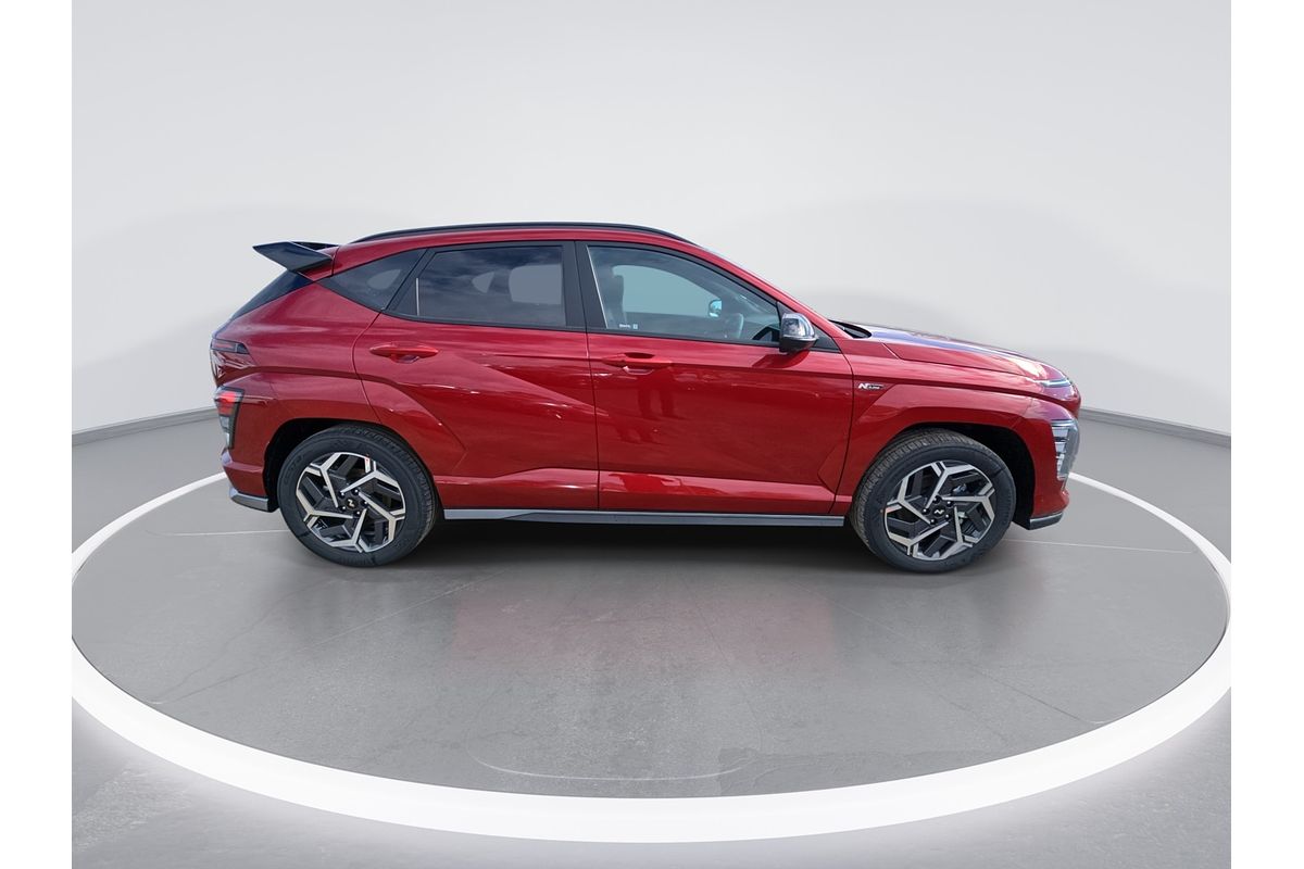 2025 Hyundai Kona Hybrid Premium N Line SX2.V3