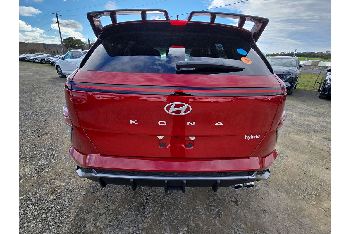 2025 Hyundai Kona Hybrid Premium N Line SX2.V3