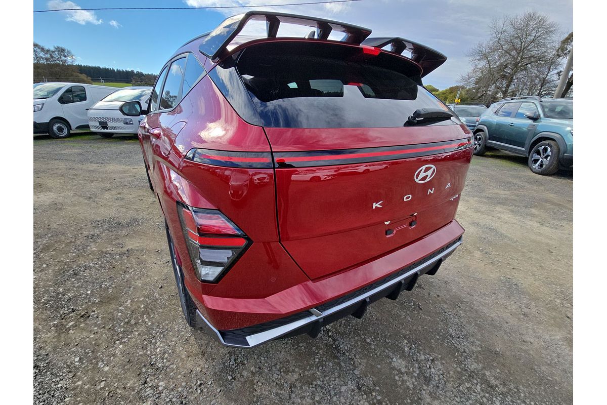 2025 Hyundai Kona Hybrid Premium N Line SX2.V3