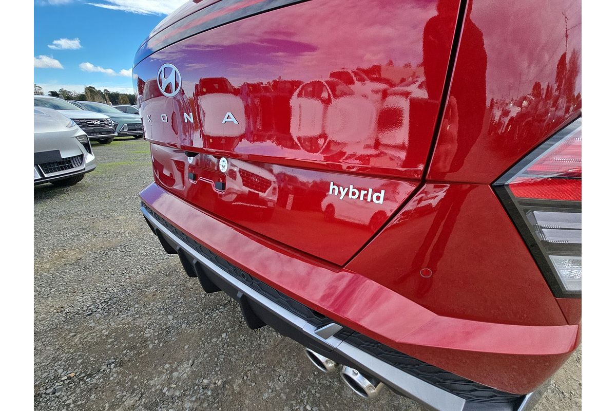 2025 Hyundai Kona Hybrid Premium N Line SX2.V3